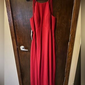 NWT AZAZIE Dress in Burgundy (Custom Size 10)